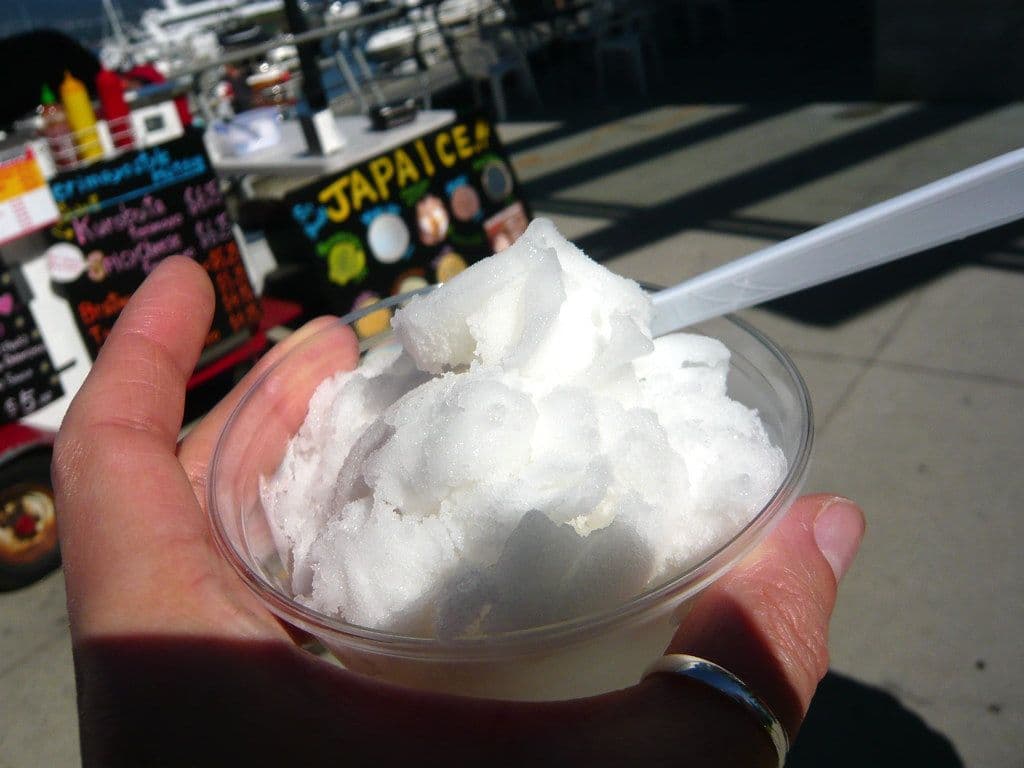 Yuzu Sorbet