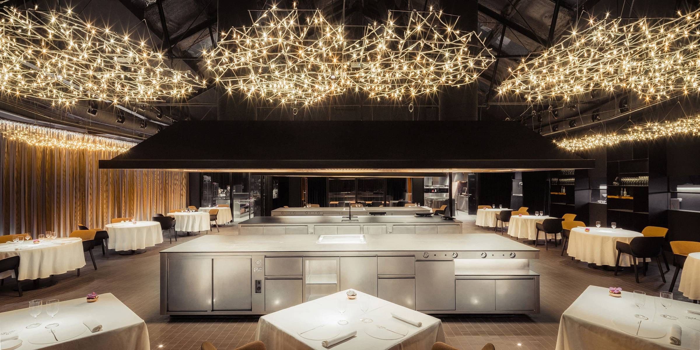 Chef at the counter